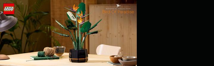 Produktbild LEGO Bird of Paradise (10289, LEGO Seltene Sets)