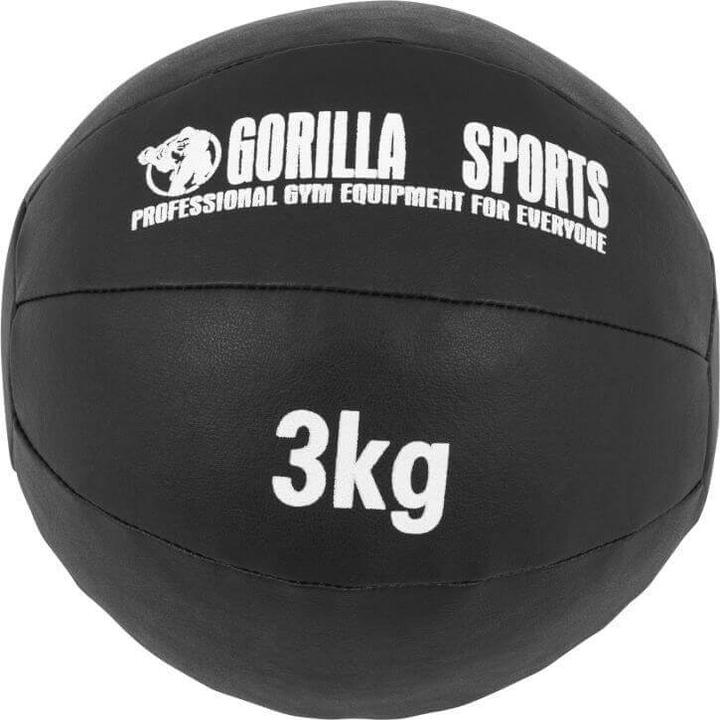 Immagine prodotto Gorilla Sports medicina palla (3 kg, 290 mm)