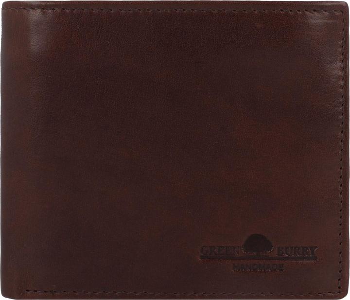 Immagine prodotto Greenburry Newport Geldbörse RFID Schutz Leder 11 cm