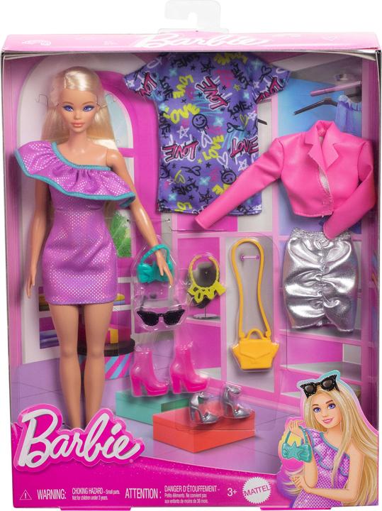 Produktbild Barbie Puppen und Mode-Accessoire