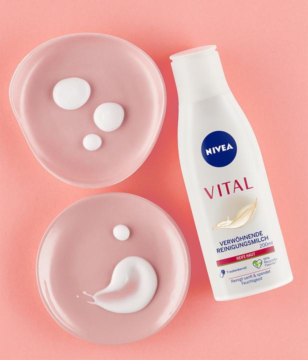 Image du produit NIVEA Lait nettoyant Vital (Lait nettoyant, 200 ml)