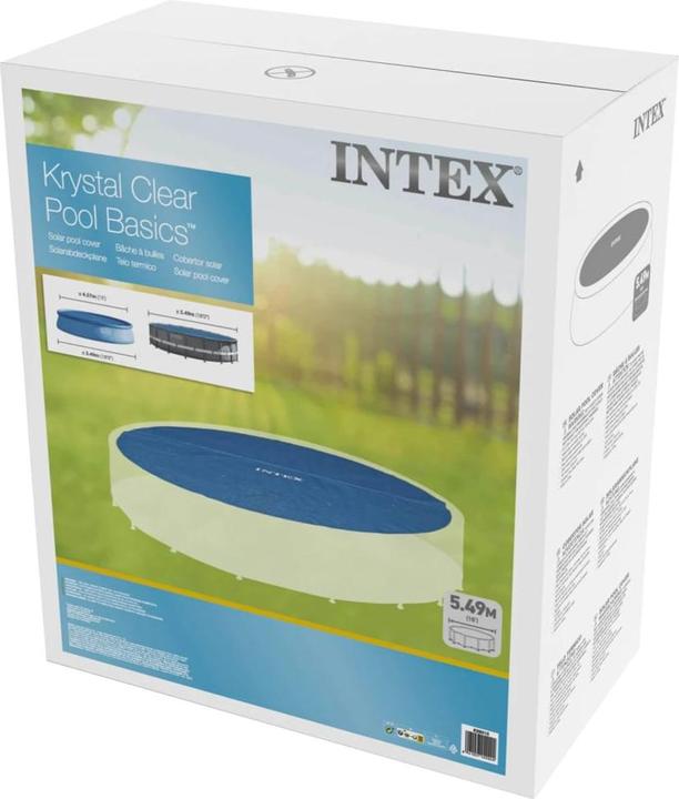 Actual product image Intex Solar Abdeckplane