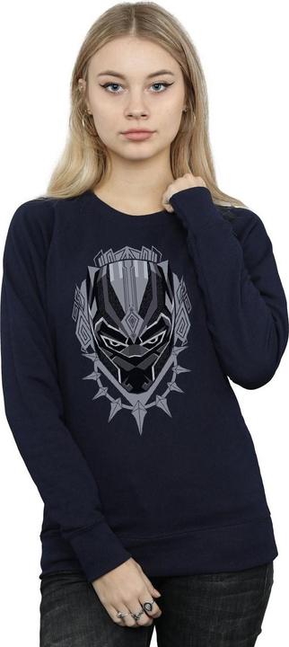 Immagine prodotto Black Panther Head Felpa Donna (XL)