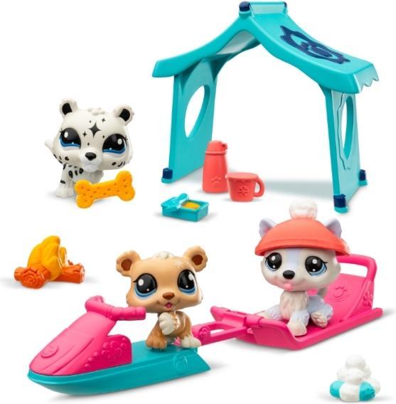Immagine prodotto Littlest Pet Shop Gioco del giorno della neve (00534)