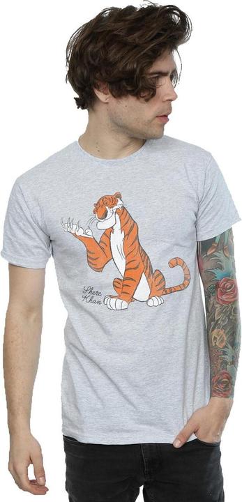 Immagine prodotto Disney The Jungle Book Classic Shere Khan Maglietta Uomo (3XL)