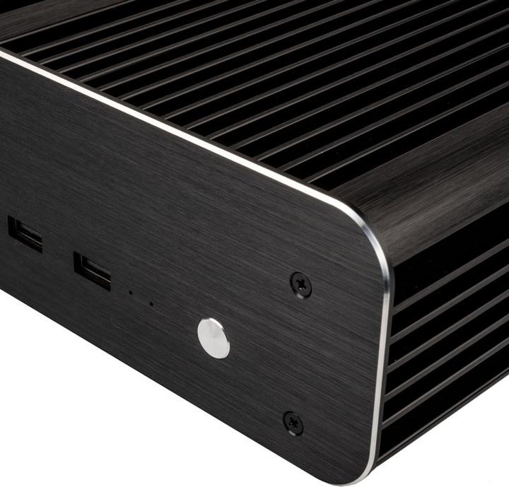 Actual product image Akasa Euler XT A-ITX26-M1BV2 (Mini-ITX)