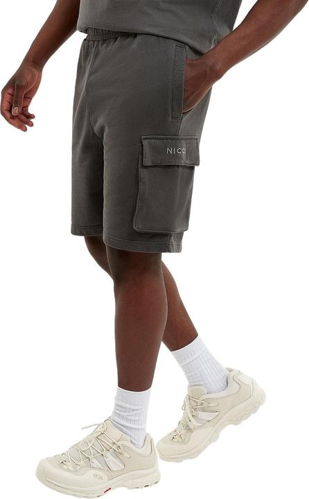 Image du produit Nicce short garment dye mercury (L)