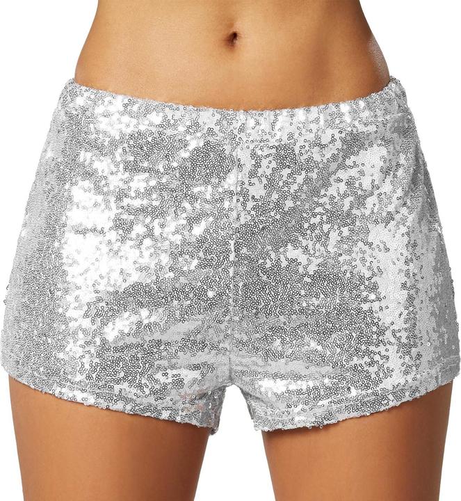 tectake Pailletten-Shorts (S)