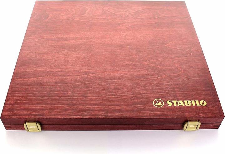 Actual product image STABILO CarbOthello pastel crayon 1460-1 60 colours, wooden case (Multicolor, 60 x)