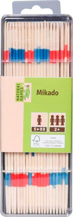 Actual product image Natural games Mikado (German)