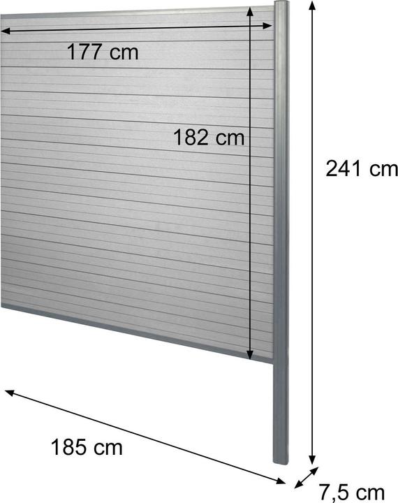Actual product image MCW Savoie-Z-W (185 cm)