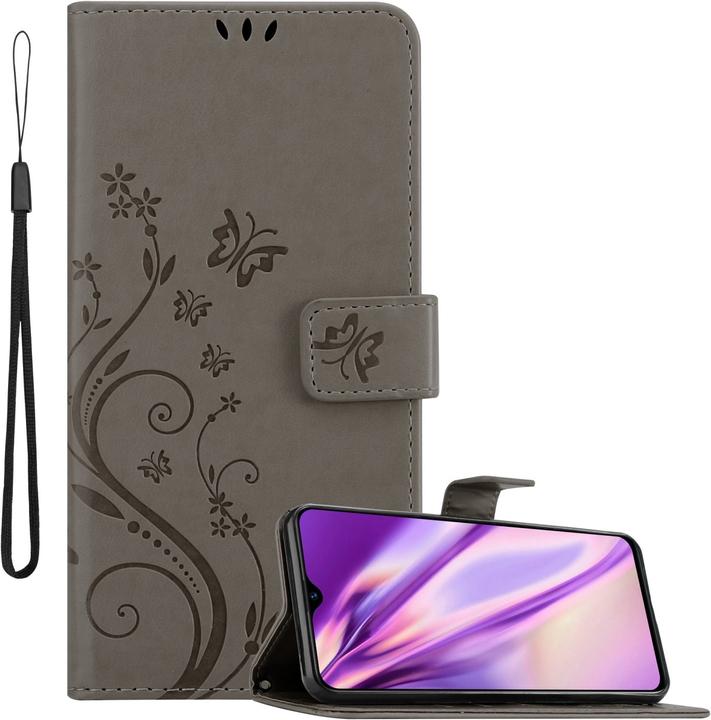 Actual product image Cadorabo Flower Book Case for Realme 5 PRO / Realme Q (Realm Q)
