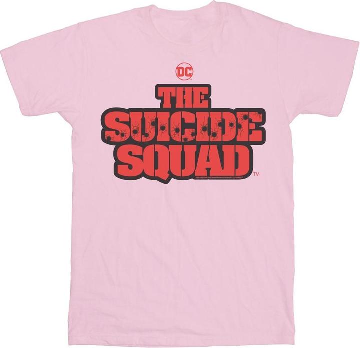 The Suicide Squad Movie Logo TShirt (XXL)