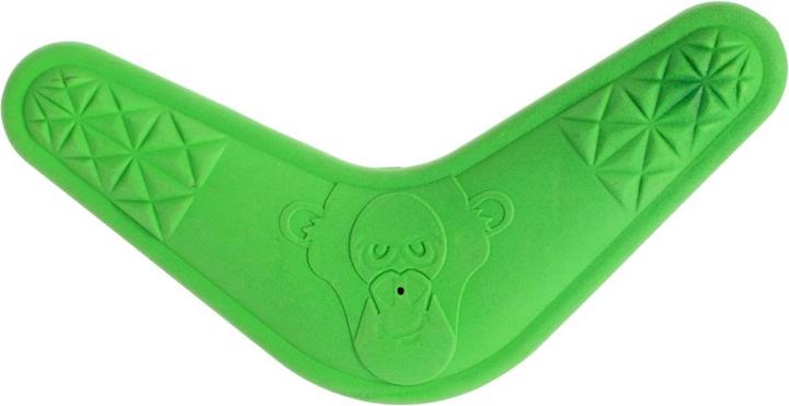Image du produit Red Dingo DINGO Boomerang en caoutchouc TPR 23cm - Jouets pour chiens - 1 pièce