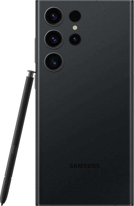 Actual product image Samsung Galaxy S23 Ultra (256 GB, Phantom Black, 6.80", SIM + eSIM, 200 Mpx, 5G)