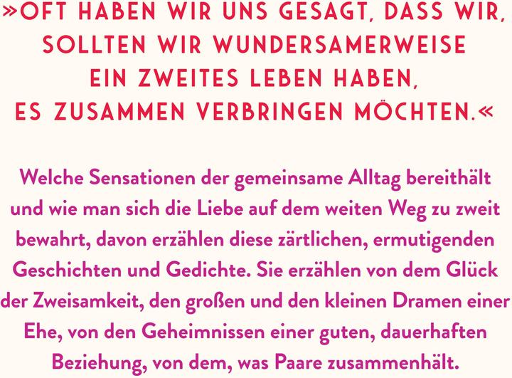 Produktbild Verliebt, verlobt, verheiratet geblieben (Deutsch, Clara Paul, 2025)