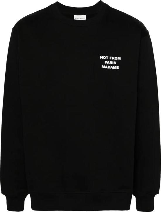 Drôle de Monsieur Le Sweatshirt Slogan