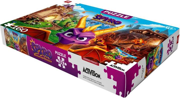 Produktbild Good Loot Kids: Spyro Reignited Trilogy Puzzles - 160 (160 Teile)