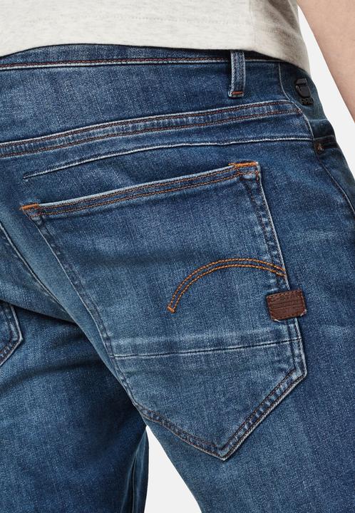 Immagine prodotto G-Star D-Staq Slim Jeans medio indaco invecchiato (W31/L32)