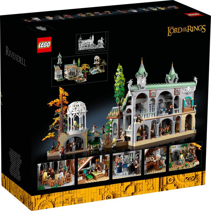 Produktbild LEGO Bruchtal (10316, LEGO Lord of the Rings, LEGO Seltene Sets)