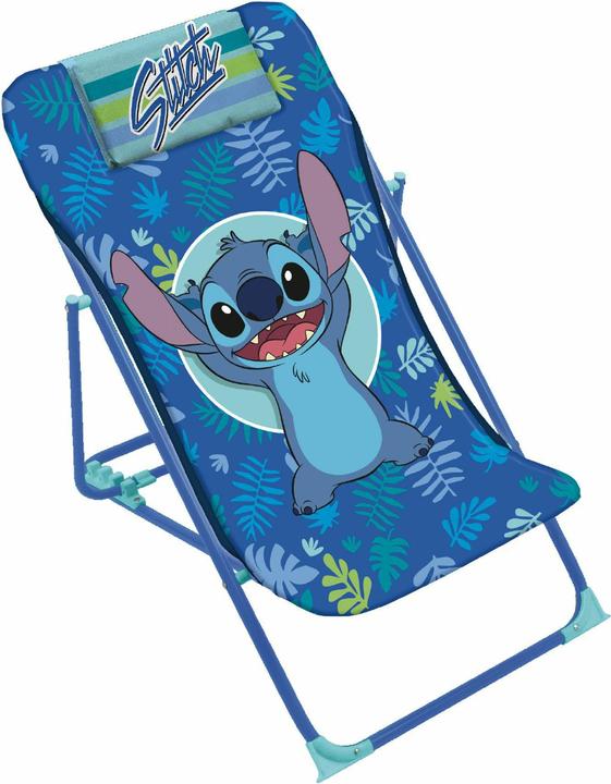 Arditex Kinder-Liegestuhl Disney: Stitch (Kinderstuhl)