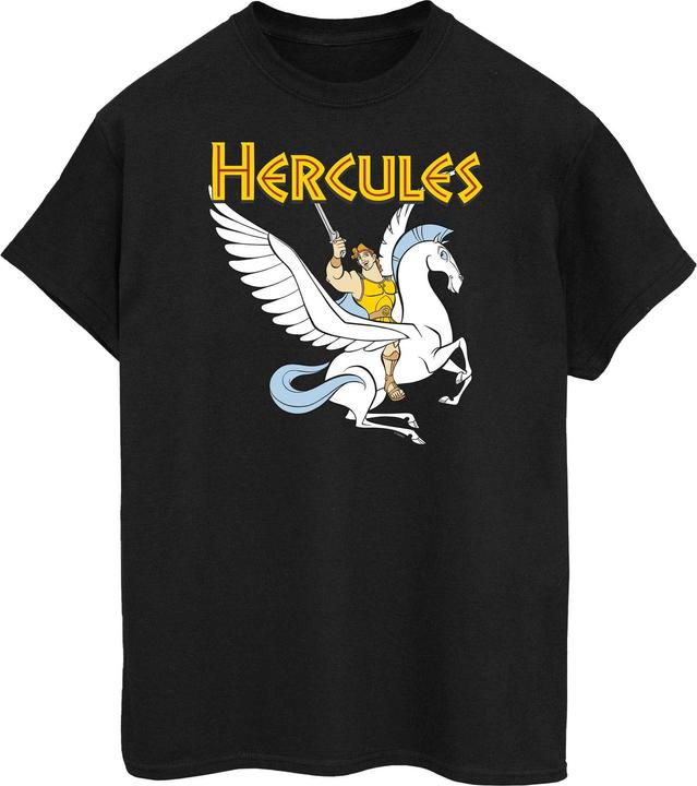 Immagine prodotto Disney Hercules With Pegasus Maglietta Ampia Donna (L)