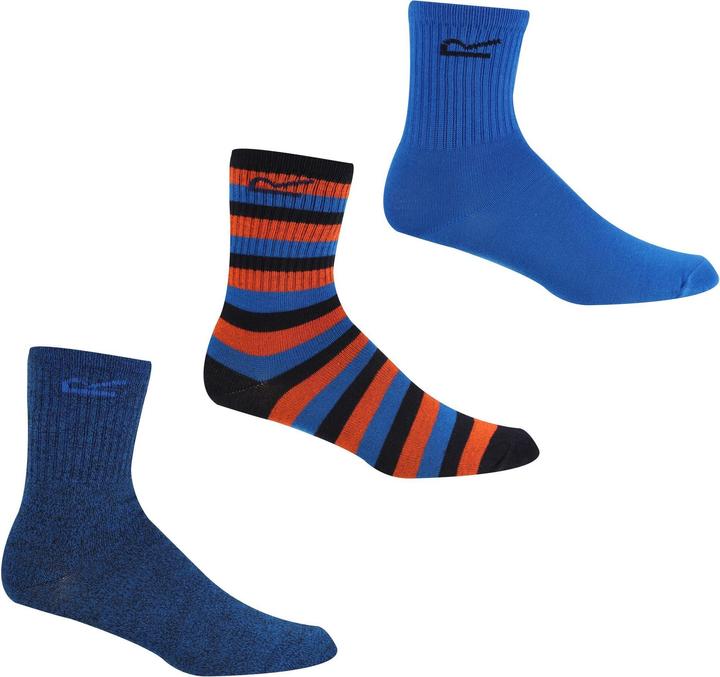 Produktbild Regatta Stiefelsocken Set (3erPack) (3er Pack, 32 - 34)