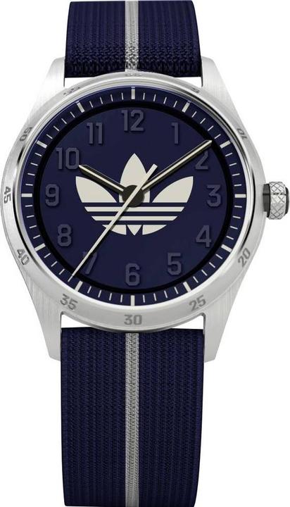 Immagine prodotto adidas Orologio da polso al quarzo AOSY23041 Argento Materiale cassa=acciaio Materiale (bracciale) (Orologio da polso analogico, 42 mm)
