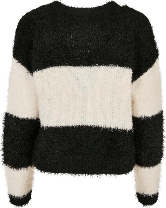 Produktbild Urban Classics Ladies Short Oversized Feather Cardigan (XL)