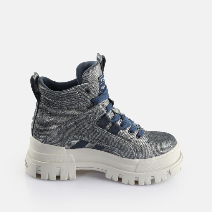 Actual product image Buffalo Aspha NC Mid - Vegan Denim (37)