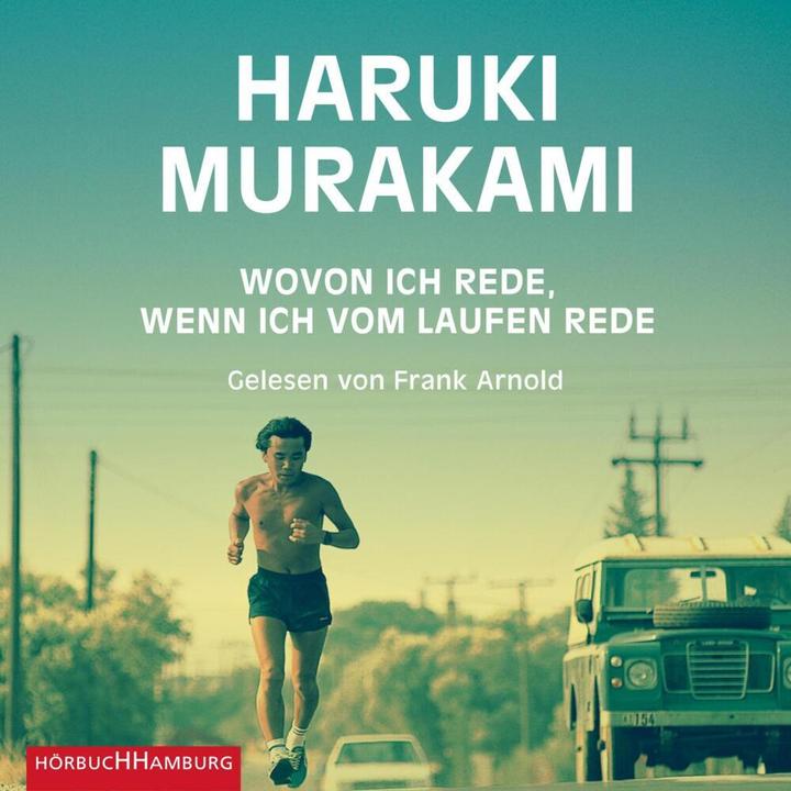 Actual product image What I am talking about when I talk about running (Haruki Murakami, German)