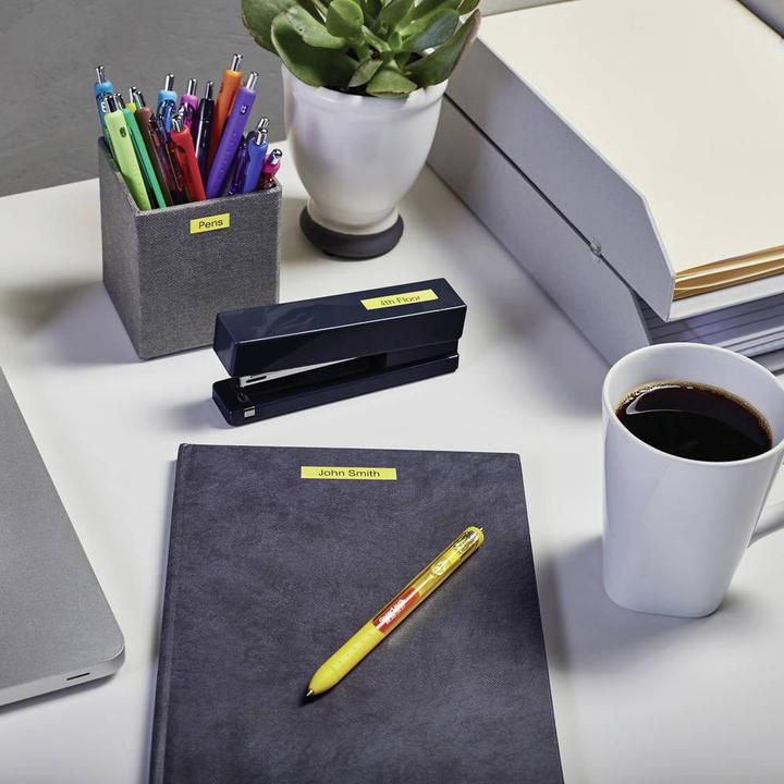 Image du produit Dymo S0720730 Bande standard (0.90 cm, Jaune, Noir)