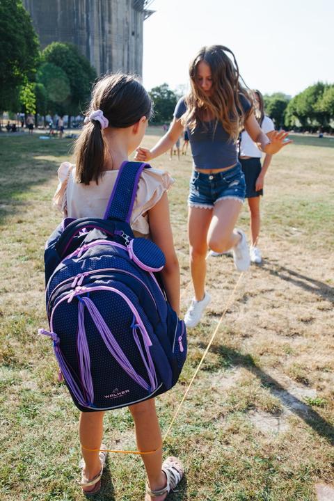 Image du produit Walker Sac à dos scolaire Fame Twist 32 l, 9 ans et + Violet (32 l)