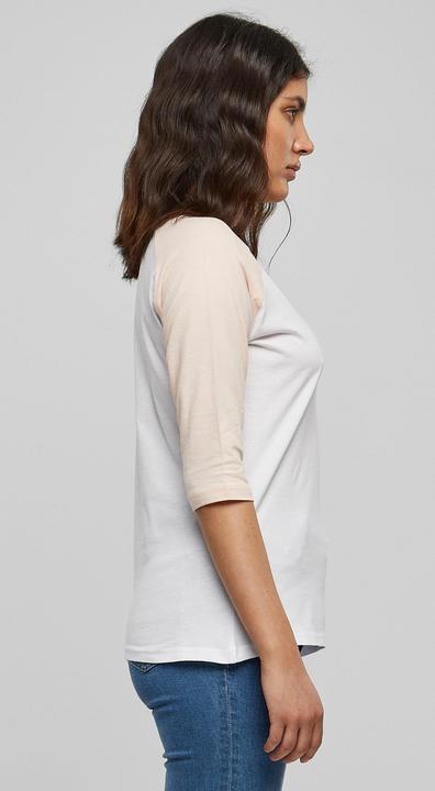 Image du produit Urban Classics Ladies 3/4 Contrast Raglan Tee (XS)