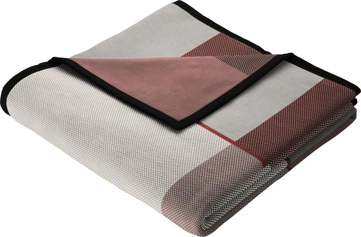 Image du produit Biederlack Couverture d'intérieur Grid (180 x 220 cm)