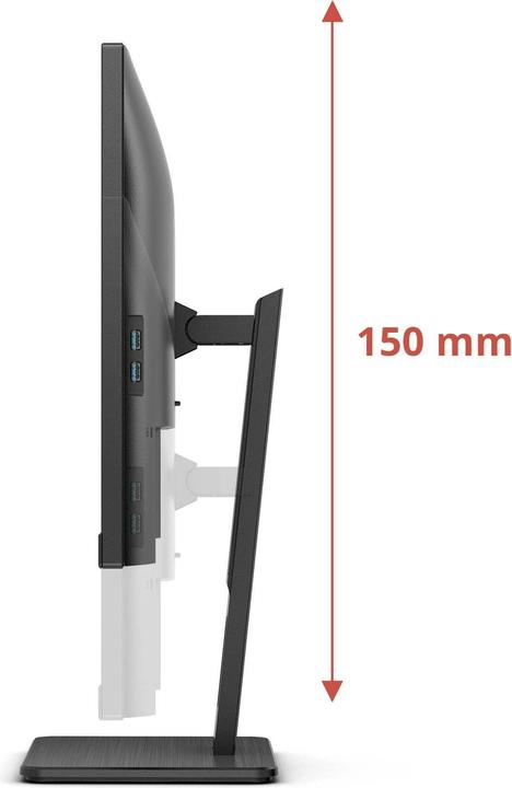 Image du produit AOC U27E3UF - Moniteur UHD 27 pouces, hauteur (3840 x 2160 pixels, 27")