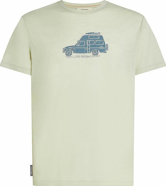 Icebreaker Merino 150 Tech Lite S/S Tee Cosy Camper (M)