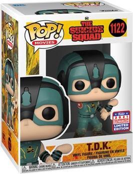 Produktbild Funko Suicide Squad - 1122 - T.D.K DC Comics