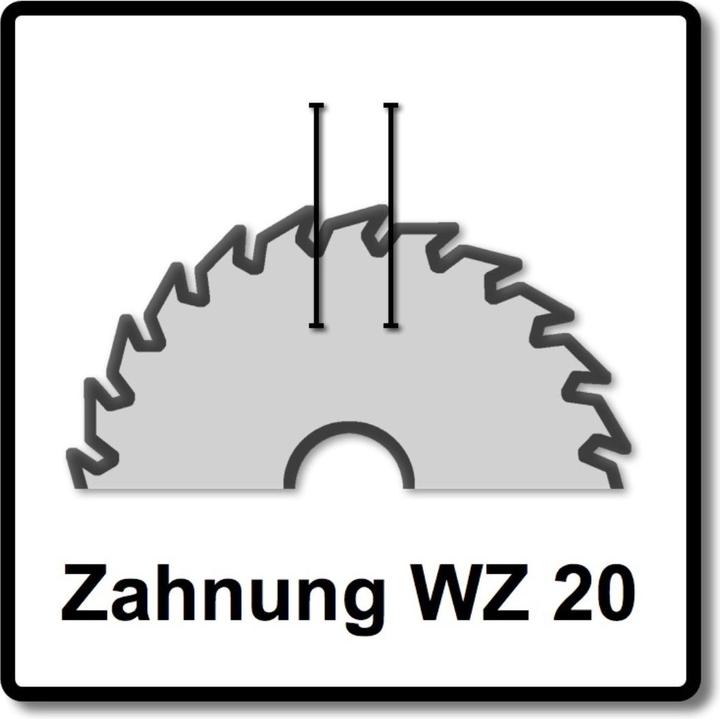 Immagine prodotto Bosch Professional Zubehör Standard per il legno