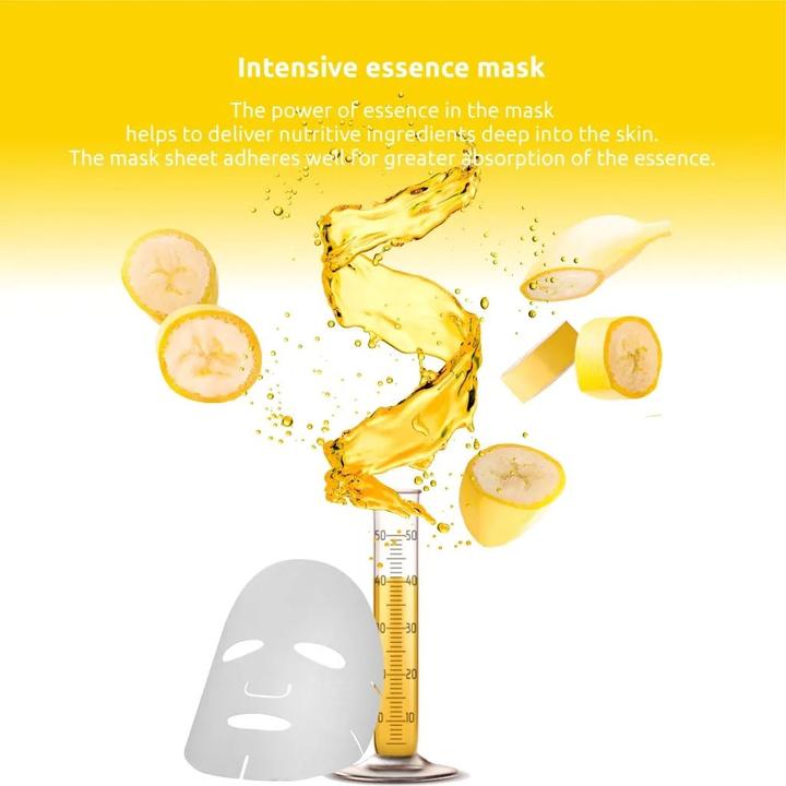 Produktbild 5C Cure Banana Intensive Essence Mask