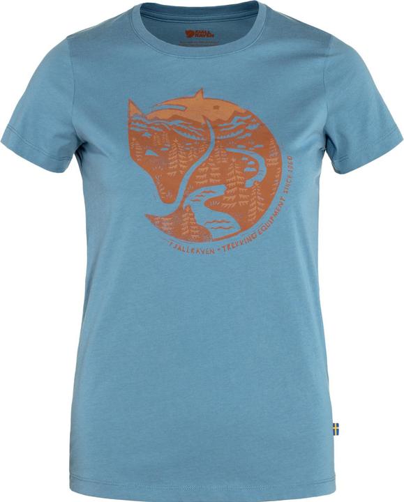Fjällräven Arctic Fox Print T-Shirt W