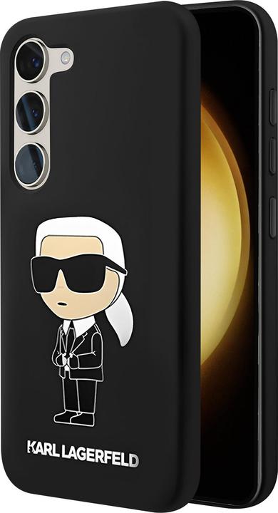 Produktbild Karl Lagerfeld Galaxy S23 hardcase Silicone Ikonik S911 (Samsung Galaxy S23)
