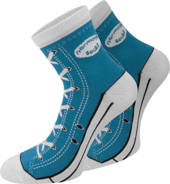 Actual product image Normani 4 pairs of shoe design socks (pack of 4, 43 - 46)