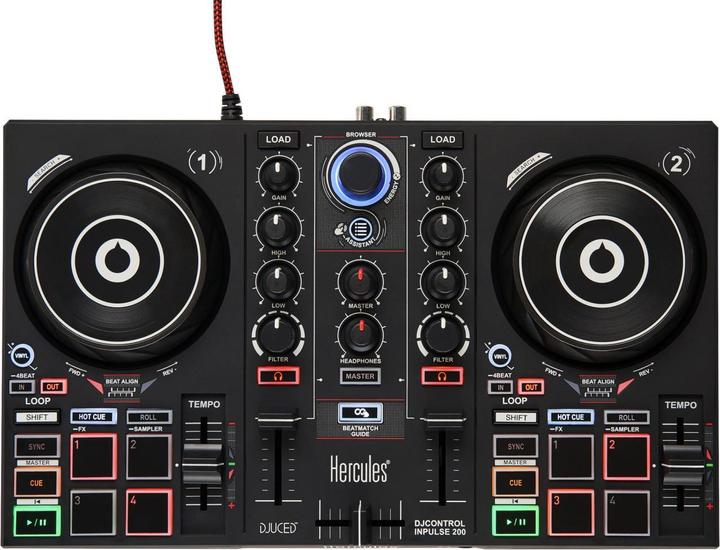Hercules DJ Control Inpulse 200