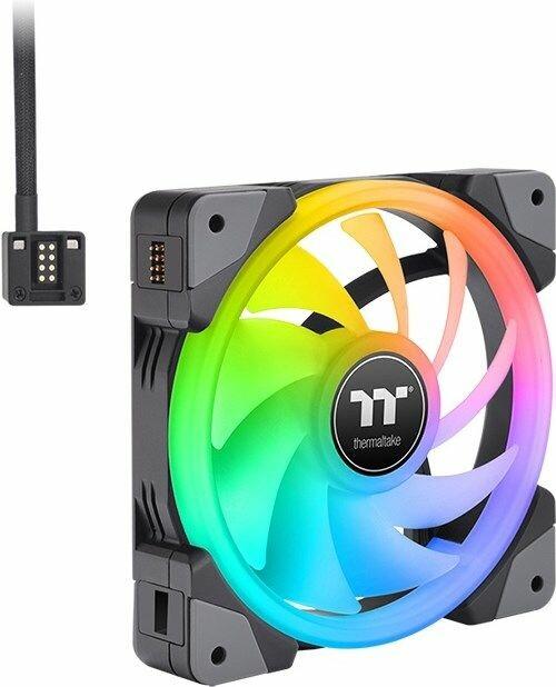 Thermaltake CL-F143-PL12SW-A (120 mm, 3 x)