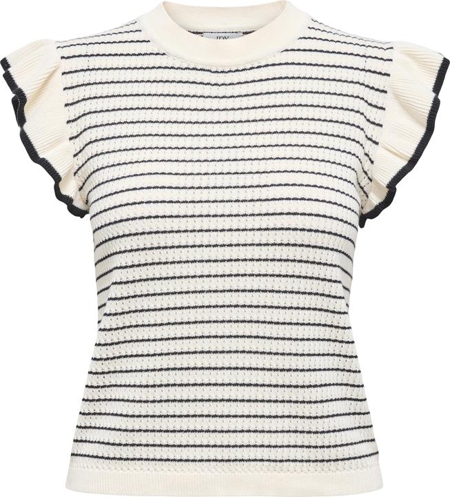 JdY Jdycarice S/L Frill Pullover Knt Noos