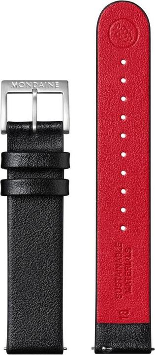 Immagine prodotto Mondaine Classic Pure (Orologio da polso analogico, Fatto in Svizzera, 36 mm)
