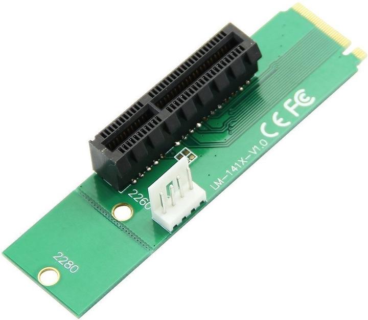 Produktbild Delock M.2 zu PCI-Expressx4 Adapter