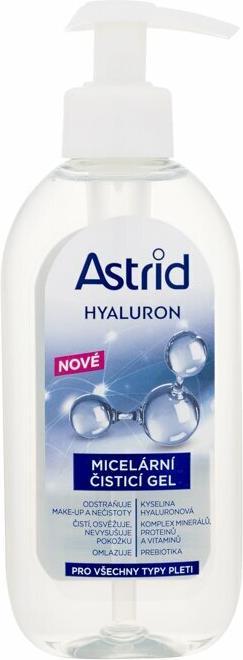 Immagine prodotto Astrid Gel detergente micellare allo ialurone - 200ml (Gel, 200 ml)