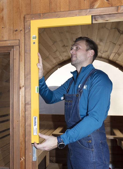 Immagine prodotto Anrotec Angolo di costruzione 800 x 400 mm 90 gradi con 2 livelle a bolla d'aria